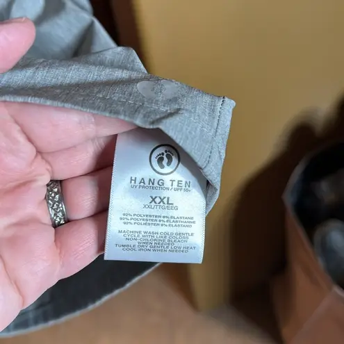 Hang Ten Women's UPF 50+ Water Repellant Hybrid Jacket Size XXL