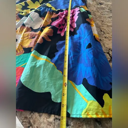 Puff Sleeve Floral Dress Christopher John Rogers Target Size Small Hugh Low