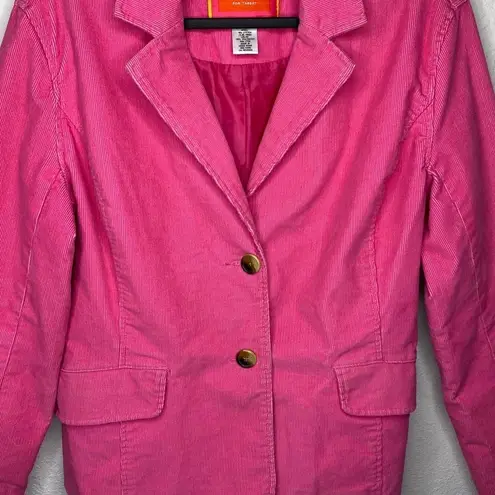 Isaac Mizrahi  for Target Corduroy Blazer Pink