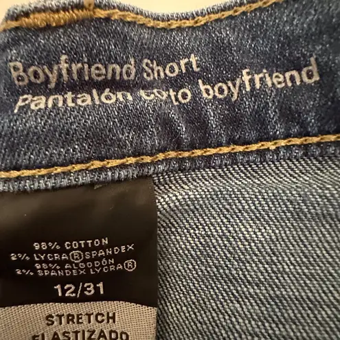 Mossimo Supply Co. Blue Jean Shorts Size undefined