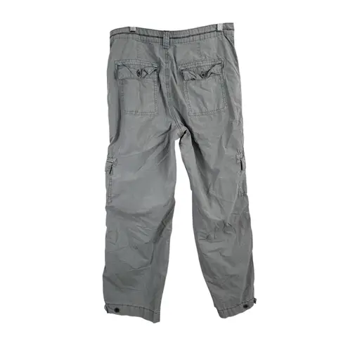 Pilcro Anthropologie Ventura Lightweight Cargo Utility Pants Blue Y2K Womens 29