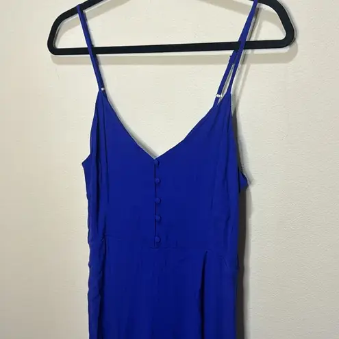 Yumi Kim Brooklyn Night Jumpsuit - Royal Blue Size XL
