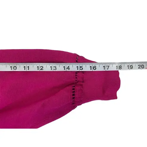 Terra & Sky Women's Super Pink Cardigan