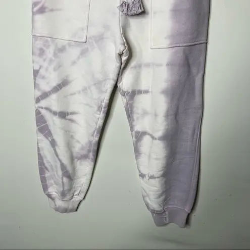 Ulla Johnson NWT Charley jogger sweat Pant in Thistle Tie Dye purple sz M