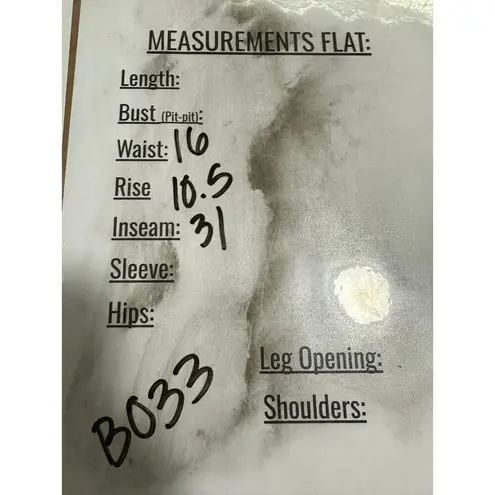 Garage  Denim Black Wash 90's Straight Jeans Loose Fit Womens Size 9