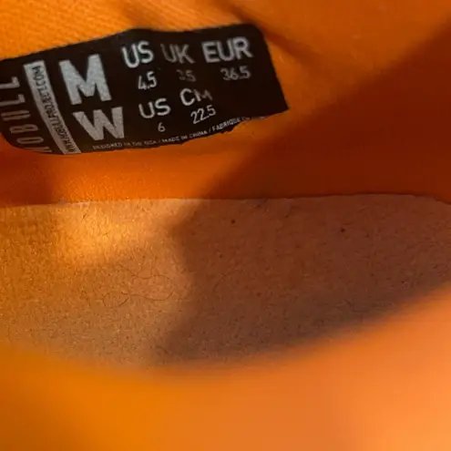 Nobull  Neon Orange Trainer Shoes