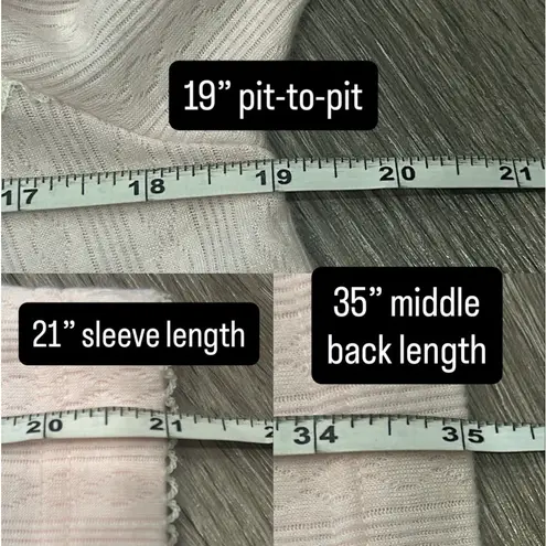 Miss Elaine Petites NWT Pastel Pink Floral Embroidered Nightgown Coquette Small