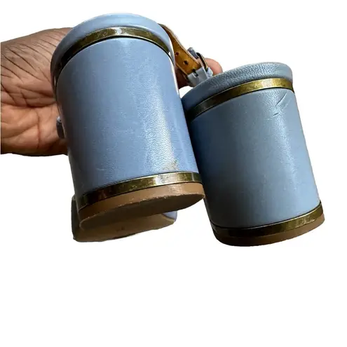 VERONIQUE BRANQUINHO Anthro Lilac Slingback Sandal Size 38 US 7.5 Y2K Style Blue