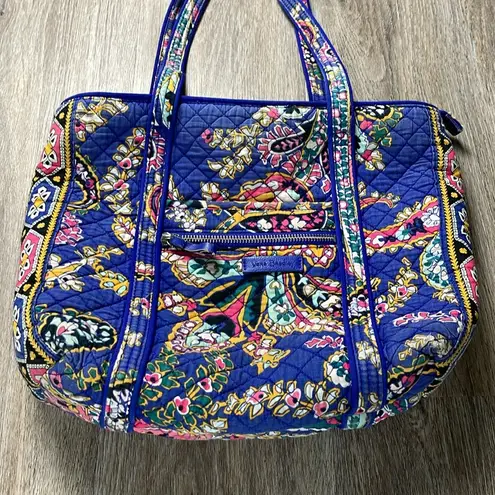 Vera Bradley  Romantic Paisley Tote Bag