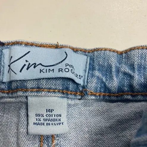 kim rogers Women’s Jeans Size 14 P Inseam 26”
