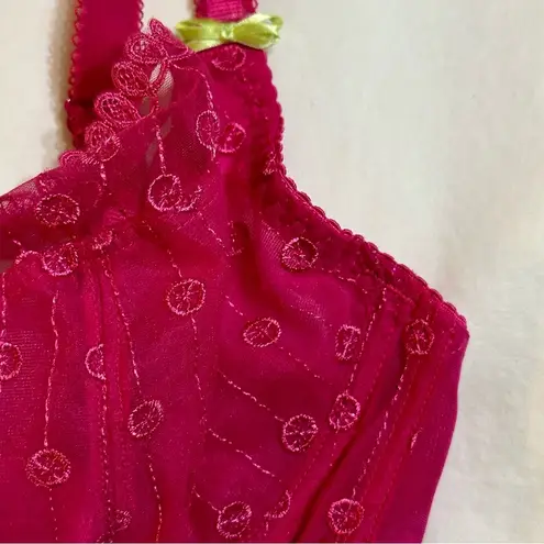 Curvy Kate Dreamcatcher Balcony Bra Rose Pink 32DD New Size undefined