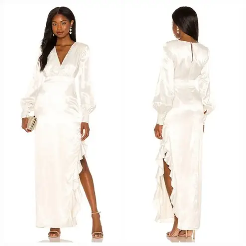 Majorelle Pearl Gown in Pearl XS