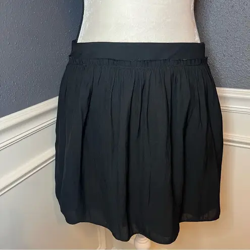 Zadig & Voltaire Juck Crepe Raw Edges Mini Skirt