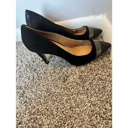 Banana Republic  suede‎ pumps