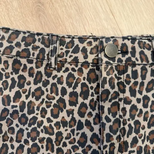 Altar'd State  Cheetah Print Shorts