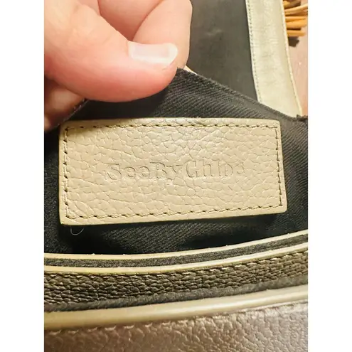 SEEBY CHLOÉ Neutral Tan Gold