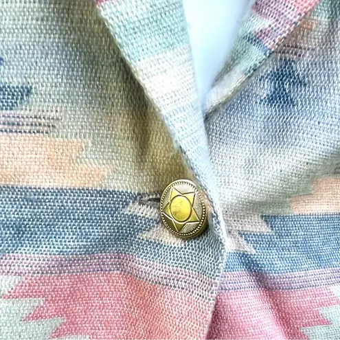 Bill Blass Vintage 1980’s sport southwestern blazer