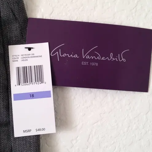 Gloria Vanderbilt Ladies' NWT Slacks (18)