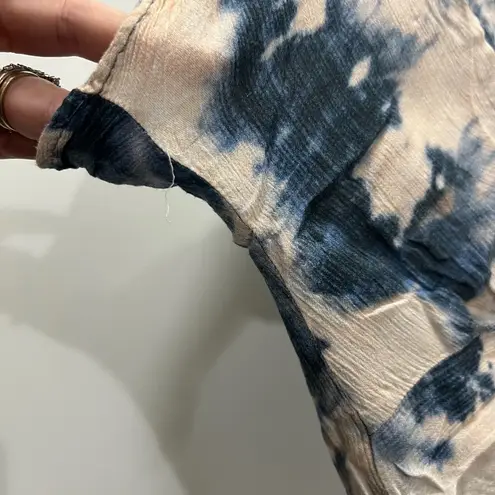 Fifteen Twenty FLAWED Tie Dye Twist Front Top Size Small $176