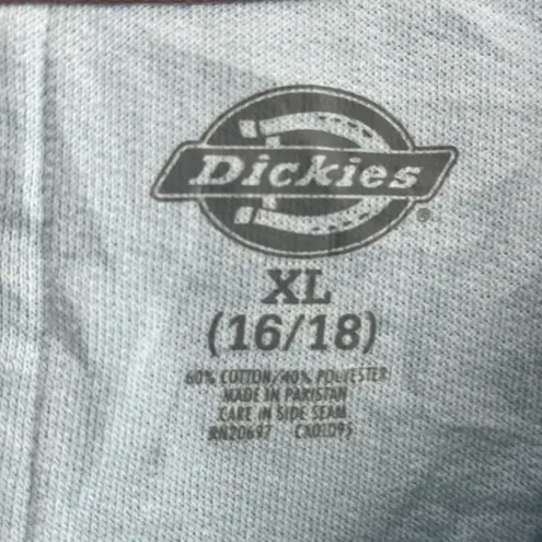 Dickies light blue crewneck, pullover sweatshirt, women’s size XL