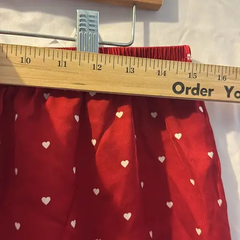 Banana Republic  heart pajama shorts size medium