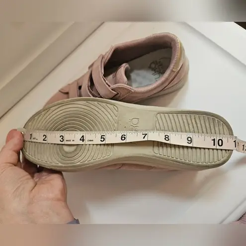 Ryka Viv Classic 2 Pink Gold Velcro Sneakers Arch Support Sz 8.5
