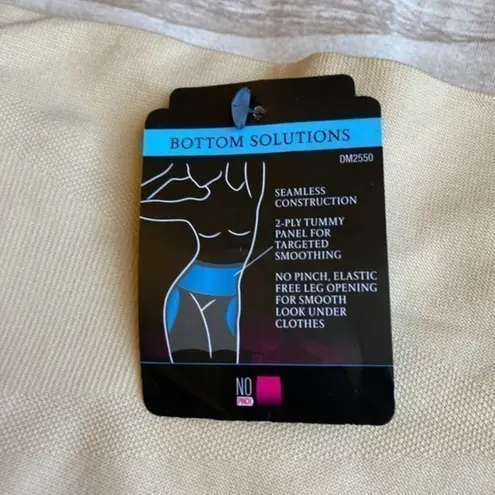 Maidenform Nude Shapewear Ultra Control Thigh Slimmer Plus Size 2XL NWT 2 Pairs