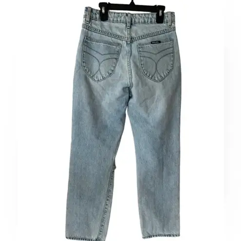 Rolla's  Original High Rise Straight Distressed Jeans - 31