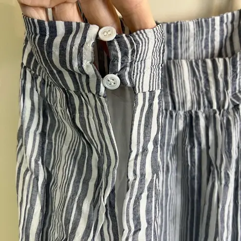 Jenni Kayne  Tiered Maxi‎ Dress Size L Yacht Wife Summer Picnics Quiet Luxury