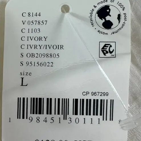 Free People  Ethereal Dainty Bohemian Sea La Vie Midi Maxi Dress Duster Large NWT