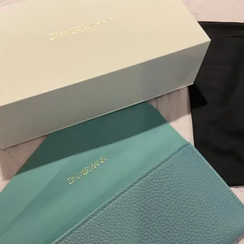 Zimmermann Flutter Cat Eye Sunglasses 49mm Gel Navy. Box and Case included.