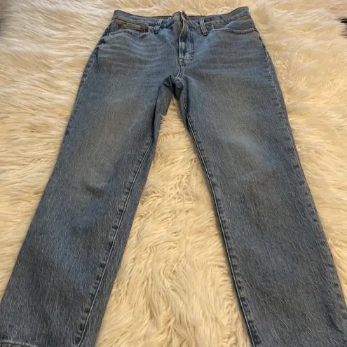 Madewell  The Perfect Vintage Jean size 30 BNWOT inseam 27” high waisted