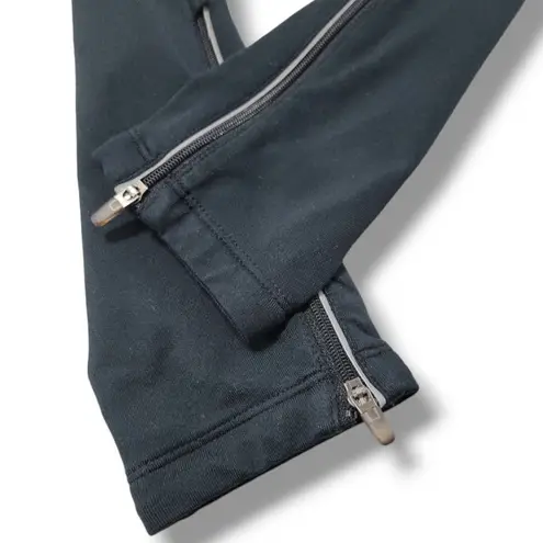 Nike Pants Size XS W25"xL28"  Dri-Fit Running Pants Leggings Athletic Black