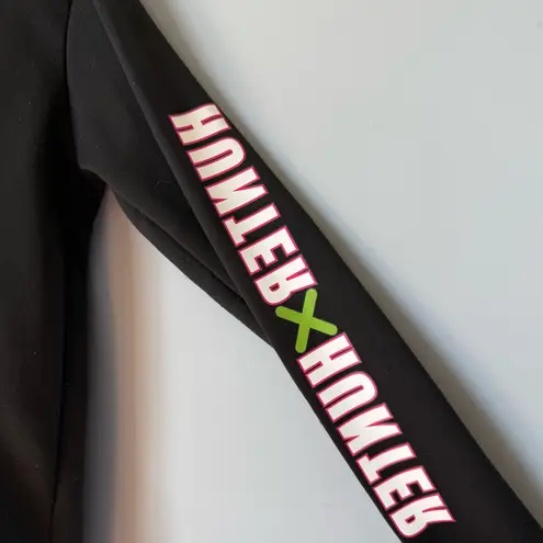 Hunter X Hunter Hisoka Graphic Hoodie Black Size XL