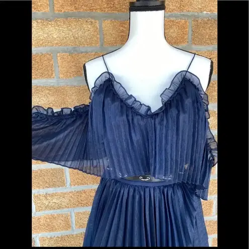 TALULAH La Maison Pleated Wonder belted size xs