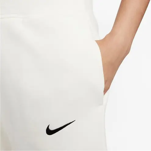 Nike  Fleece High Rise Cropped Sweatpants