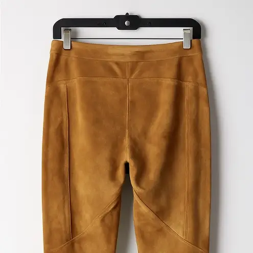 Willi Smith  Women's Vintage Brown Genuine
Leather Suede Pants