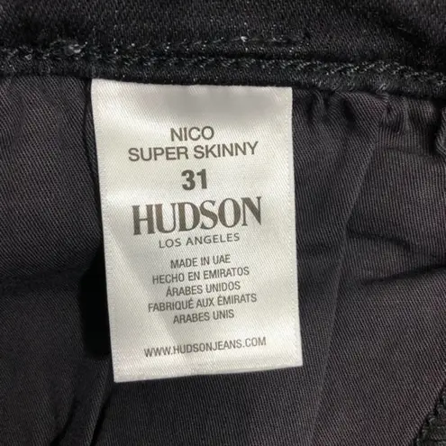 Hudson Jeans Hudson Nico Super Skinny Crop Jeans in Pepper Size 31 NWT