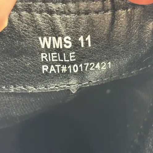 Dolce Vita Women's Slip On Rancher Ankle Chelsea Boot Sz 11 Black