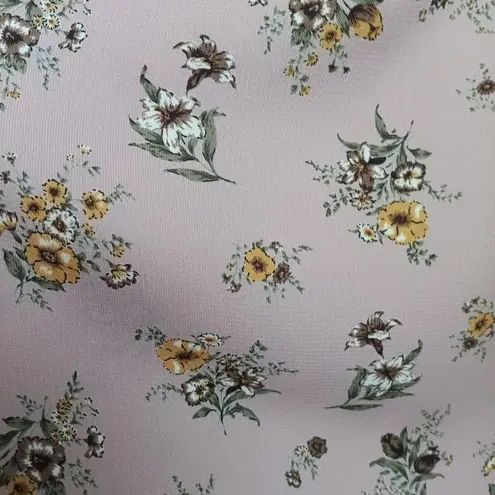 Lime Lush Floral Print Off the Shoulder Mini Dress Dusty Rose Size SMALL New