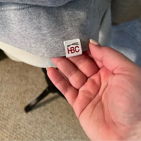 Canada Canadian Olympic Team Grey Gray Crewneck Sweatshirt See Measurements FLAW Size XS