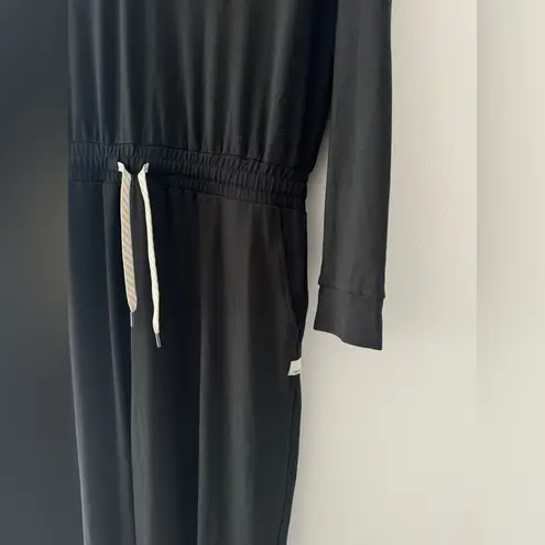 Vuori Black Lux Intentions Jumpsuit M