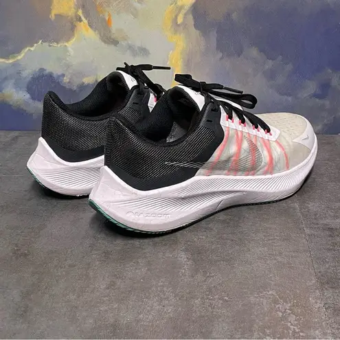 Nike  Winflo 8 Black/White Women's Running Shoes Size 8