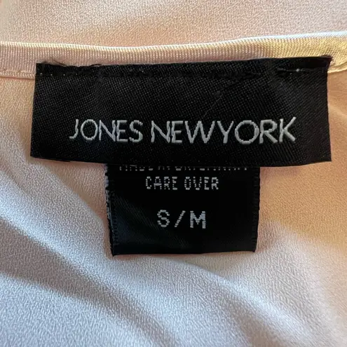 Jones New York  Women's Vintage Robe Lace Accents On Sleeve Size Small Medium S/M