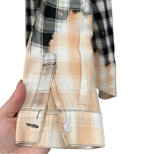 Southern Bliss Plaid Bleach Dip