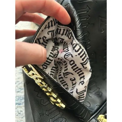 Juicy Couture , black mini backpack