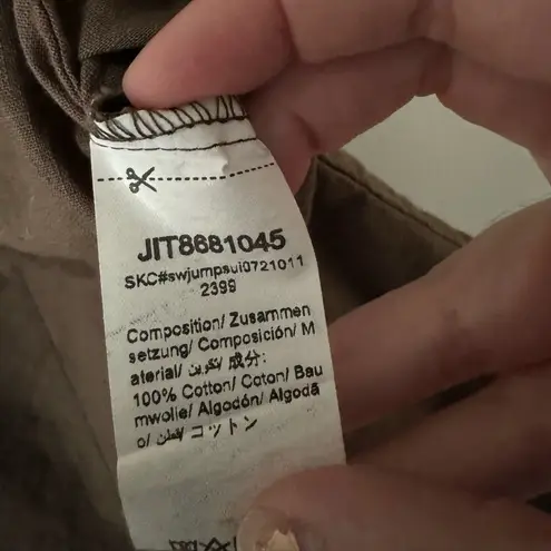 SheIn  Overall Cotton Summer Romper