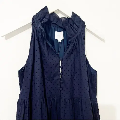 Sundays NEW NWT Jamie Dress Navy Blue Sleeveless Size Small S