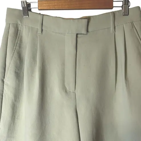 Aritzia Wilfred Limerick Short Light Sage Green Size 12 DTR4