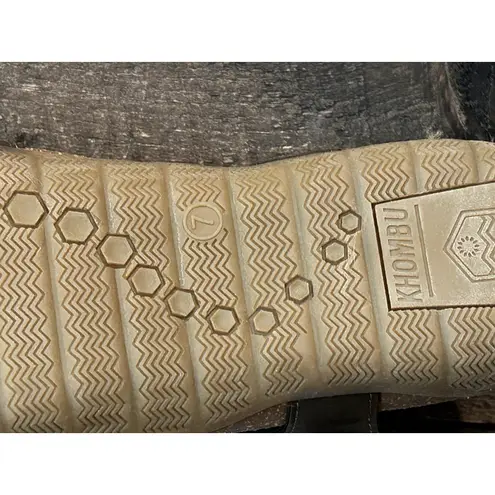 Khombu AVA Sport Solace Comfort Sandals Womens 7M Toffee Brown Ankle Strap